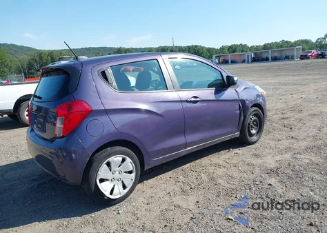 2017 Chevrolet Spark Ls Cvt from USA, damaged, VIN KL8CB6SA7HC729891